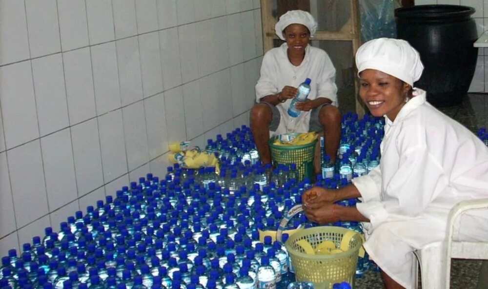 Bottled water industry in Nigeria