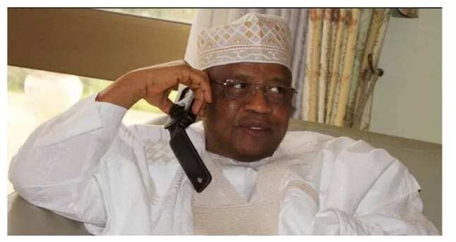 General Ibrahim Babangida gives out daughter in marriage - Legit.ng