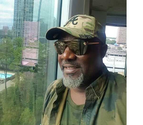 Senator Dino Melaye's rocks camouflage outfit (photos)