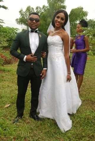Oritsefemi's Wedding Pictures Go Viral