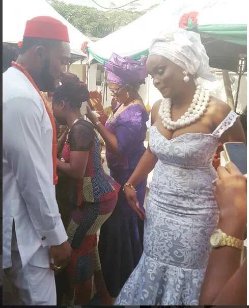Nollywood Actor Blossom Chukwujekwu Marries (PHOTOS)