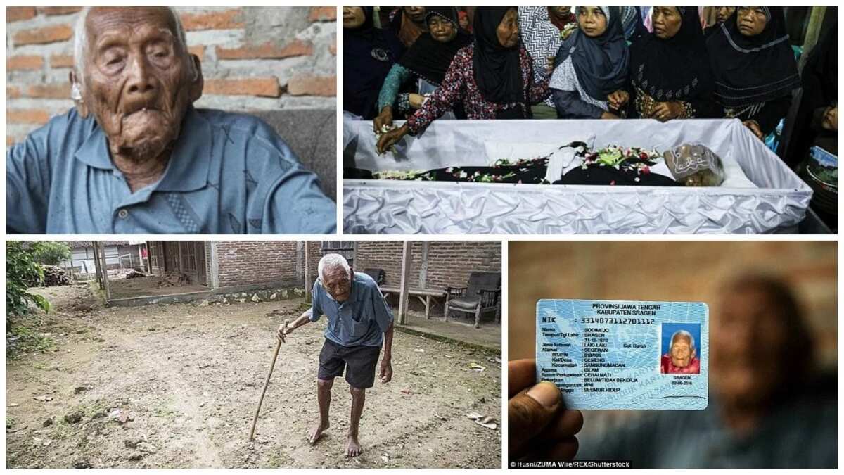 Man thought to be the world s oldest man dies aged 146 photos