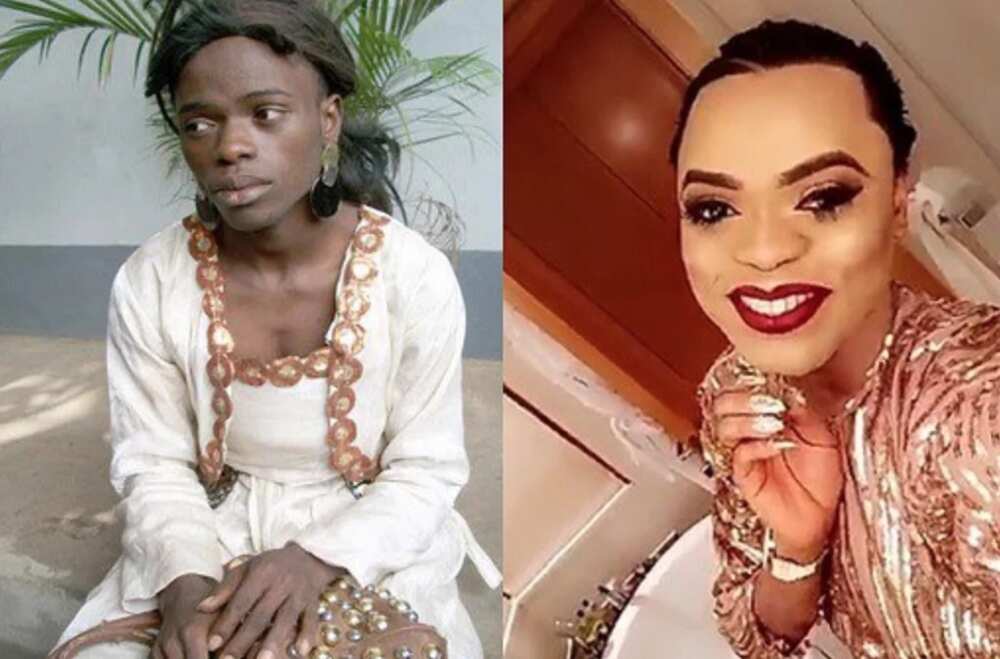 Bobrisky before and after Bobrisky before and after