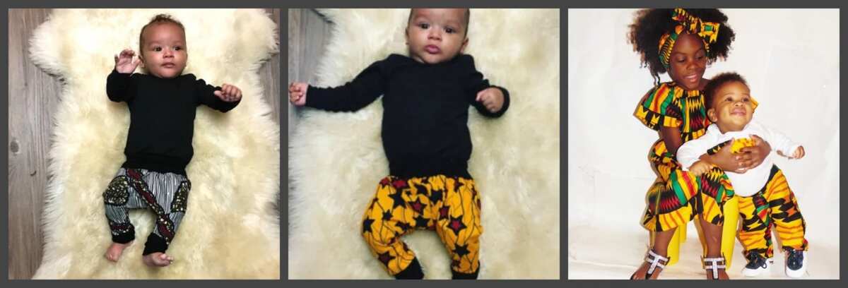 ankara styles for baby boy