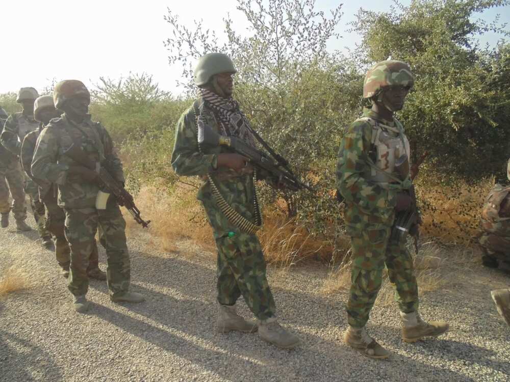 Army Kill 4 B'Haram Members, Rescue 61 Women (PHOTOS)