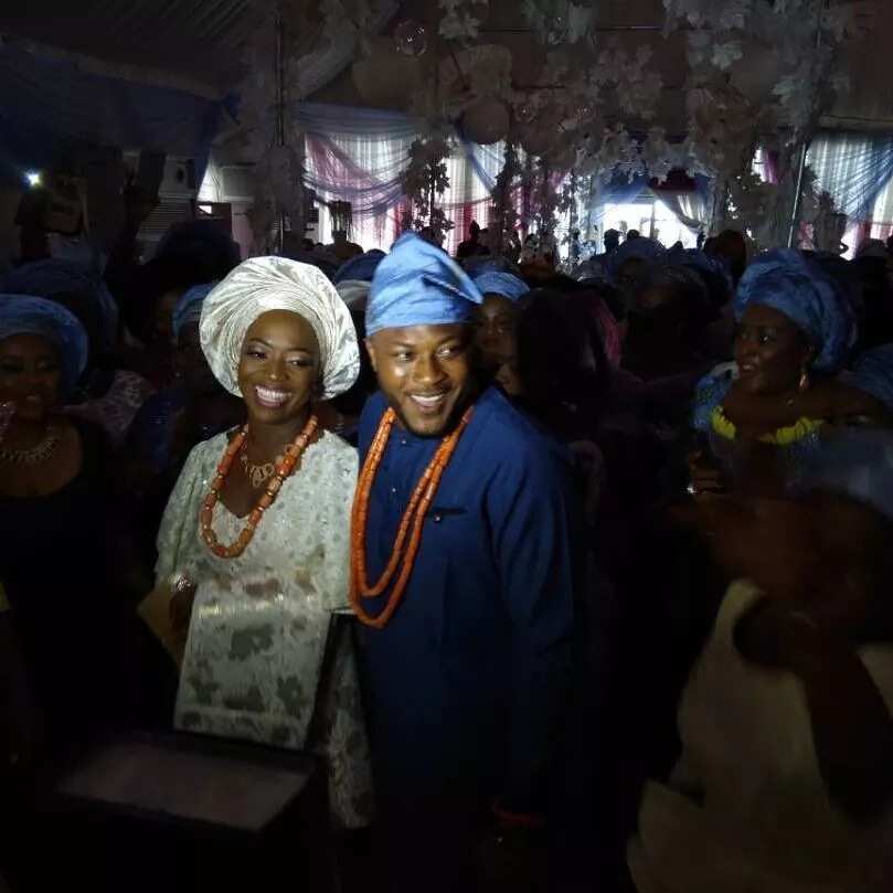 See photos from TV presenter Maupe Ogun’s wedding ceremony