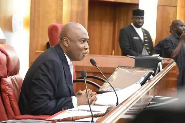 Saraki Says Senate Got Two Budgets From Presidency