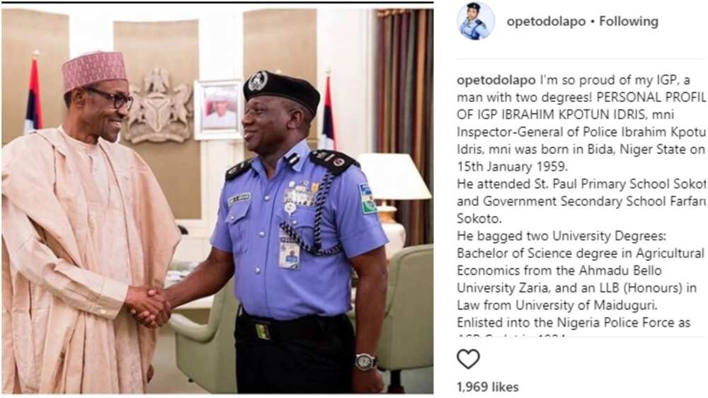 Police PRO Dolapo Badmus defends IGP Idris