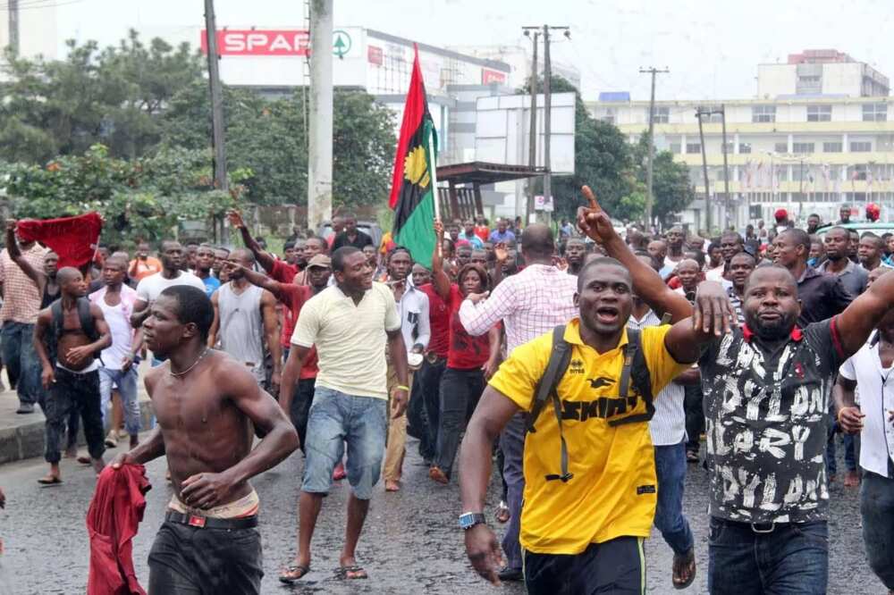 How we stopped Buhari from coming to Enugu – IPOB