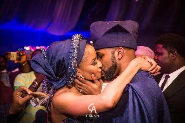 Lovebirds Banky W and Adesua Etomi