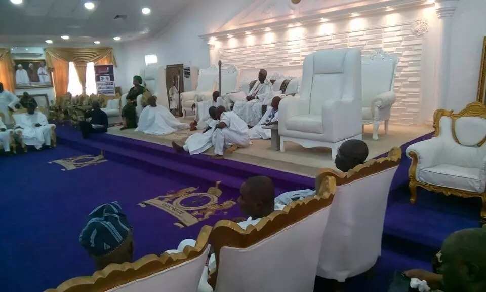 Image result for ooni of ife palace