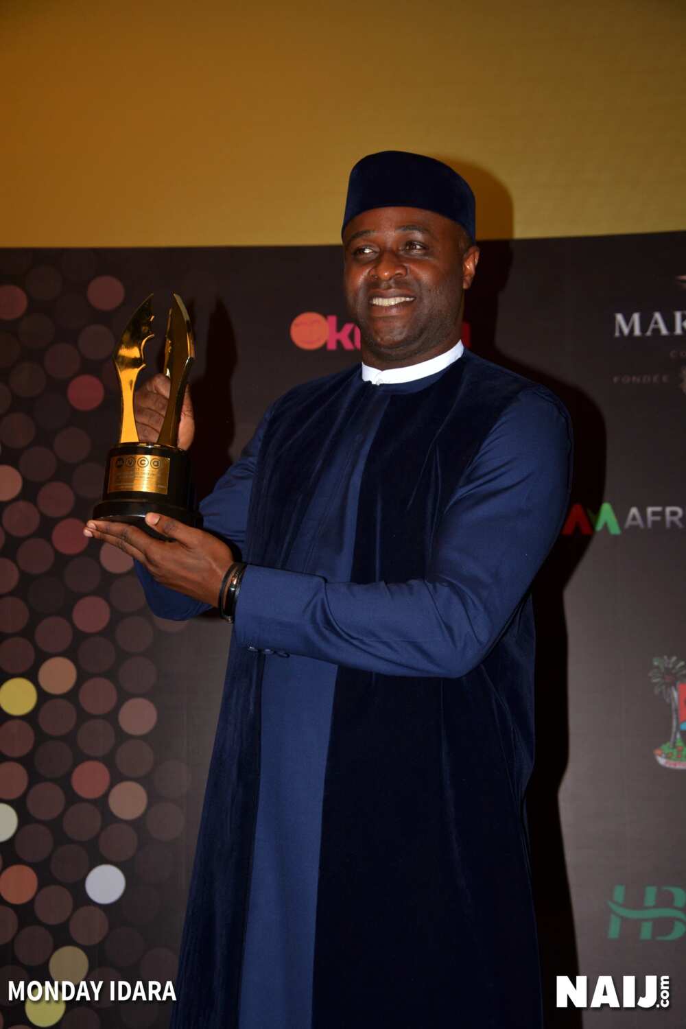 Femi Adebayo wins at AMVCA 2018