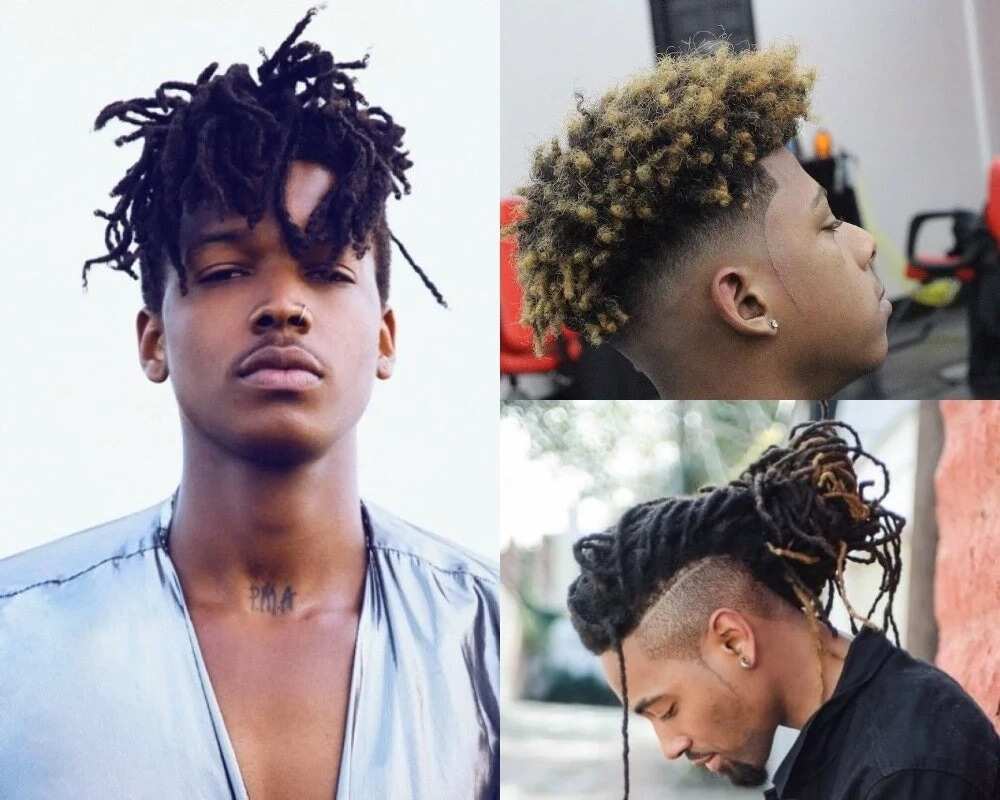 10 stylish haircuts for black men - Legit.ng