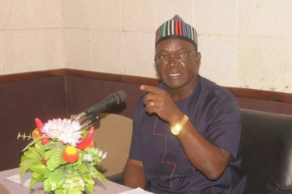 Attack on Ex-President Jonathan's home, a national shame, says Gov Ortom