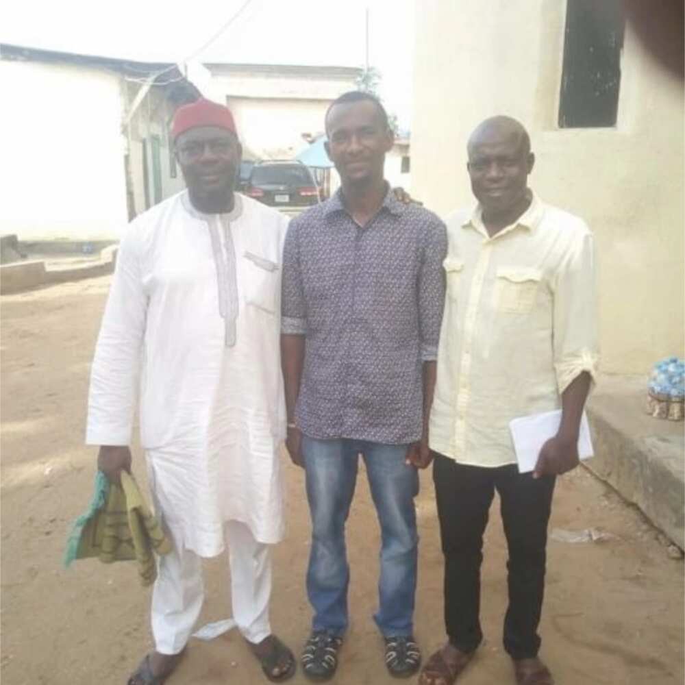 Strange: Igbo man in Owerri changes name after conversion to Islam (photos)