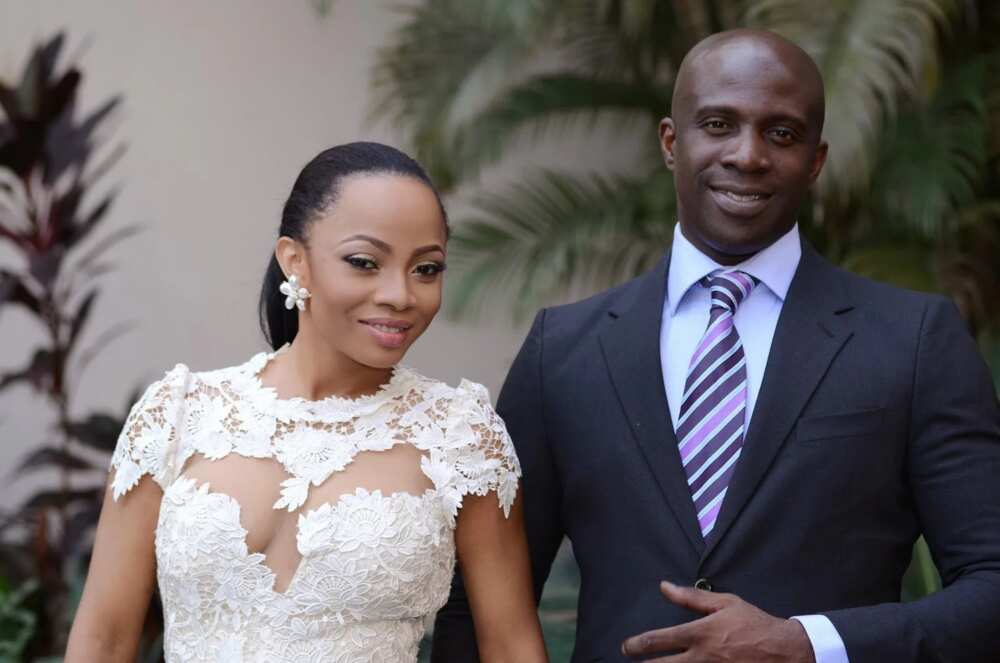 Toke Makinwa Lauds Husband Maje Ayida