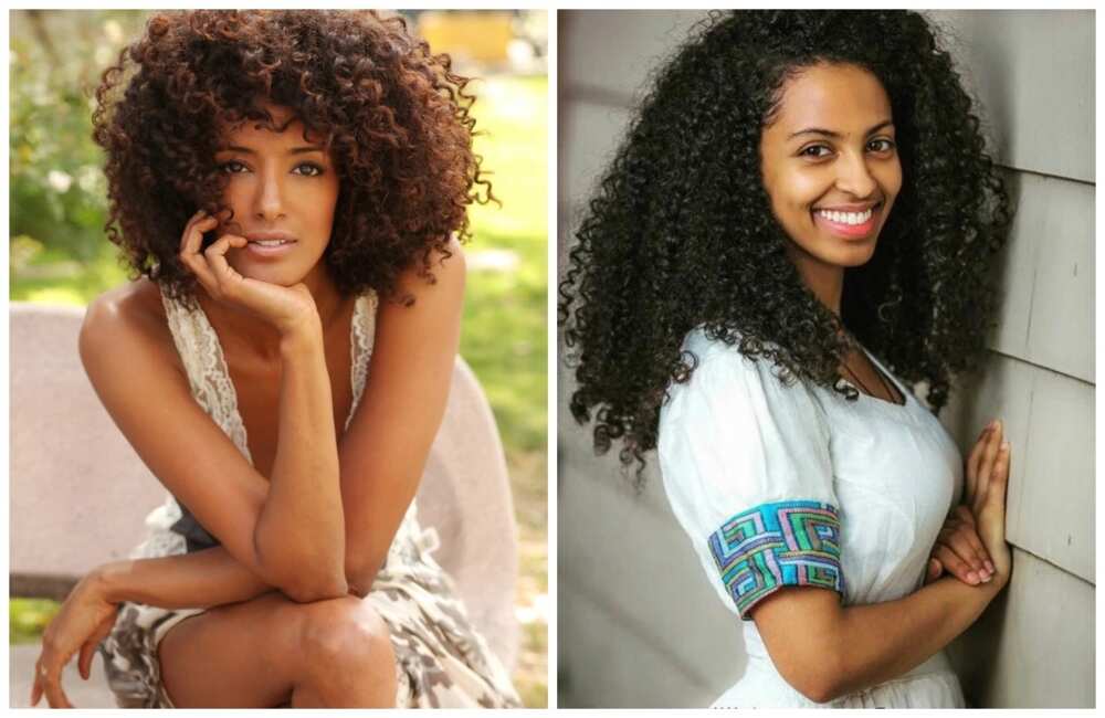 Ethiopian girl beauty