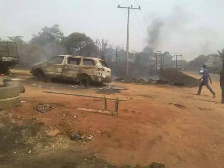 Graphic Photos: Anambra Gas Plant Explosion Kills Over 100