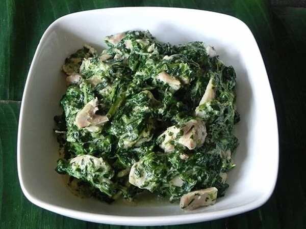 Health benefits of cocoyam leaves