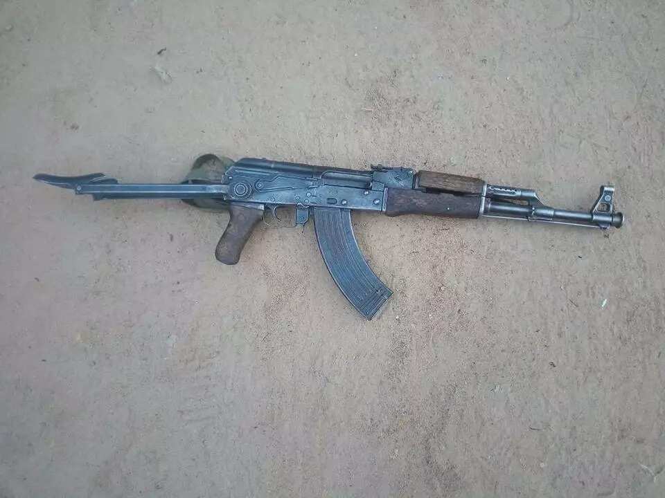 3 killed in deadly Boko Haram operation, weapons recovered (photos)