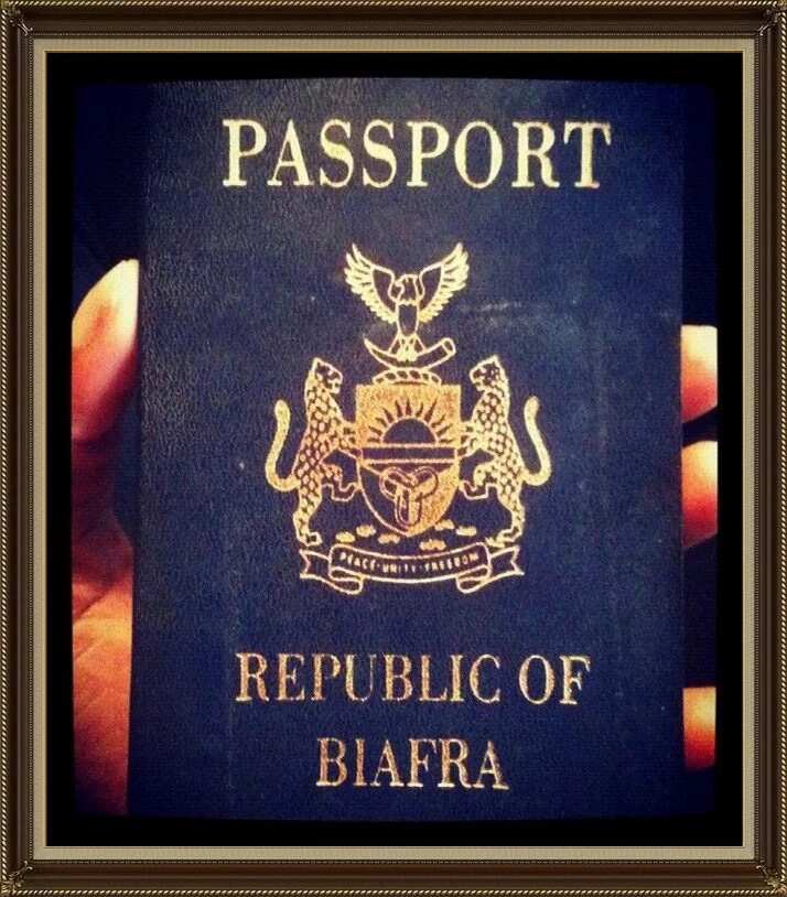 BIAFRA Passport Is Accepted Across The Globe – MASSOB
