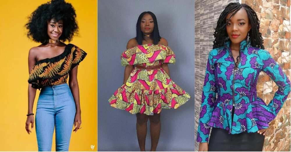 Ankara styles for breastfeeding mothers - Beautiful and comfortable styles for you