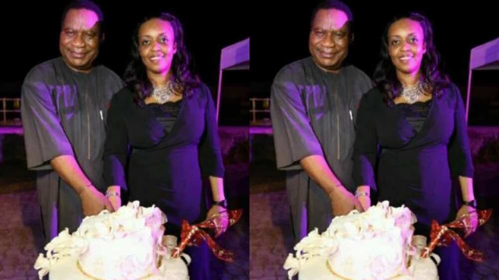 Diezani Alison-Madueke and her husband Admiral Alison Madueke Diezani Alison-Madueke and her husband Admiral Alison Madueke