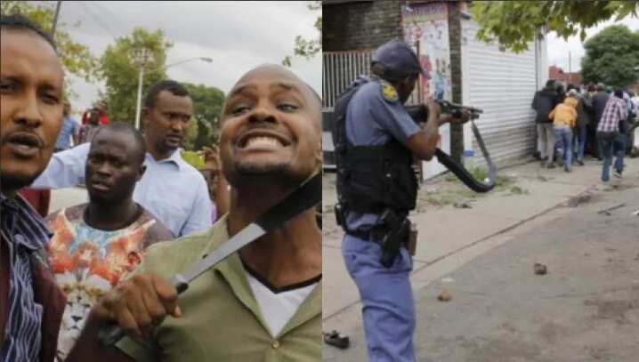 156 arrested as S'Africa anti-immigrant protests erupt in Pretoria