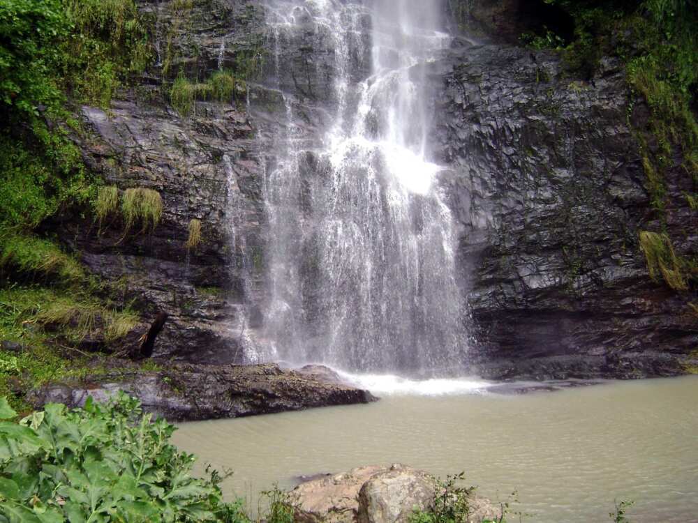 The Owu Waterfall The Owu Waterfall