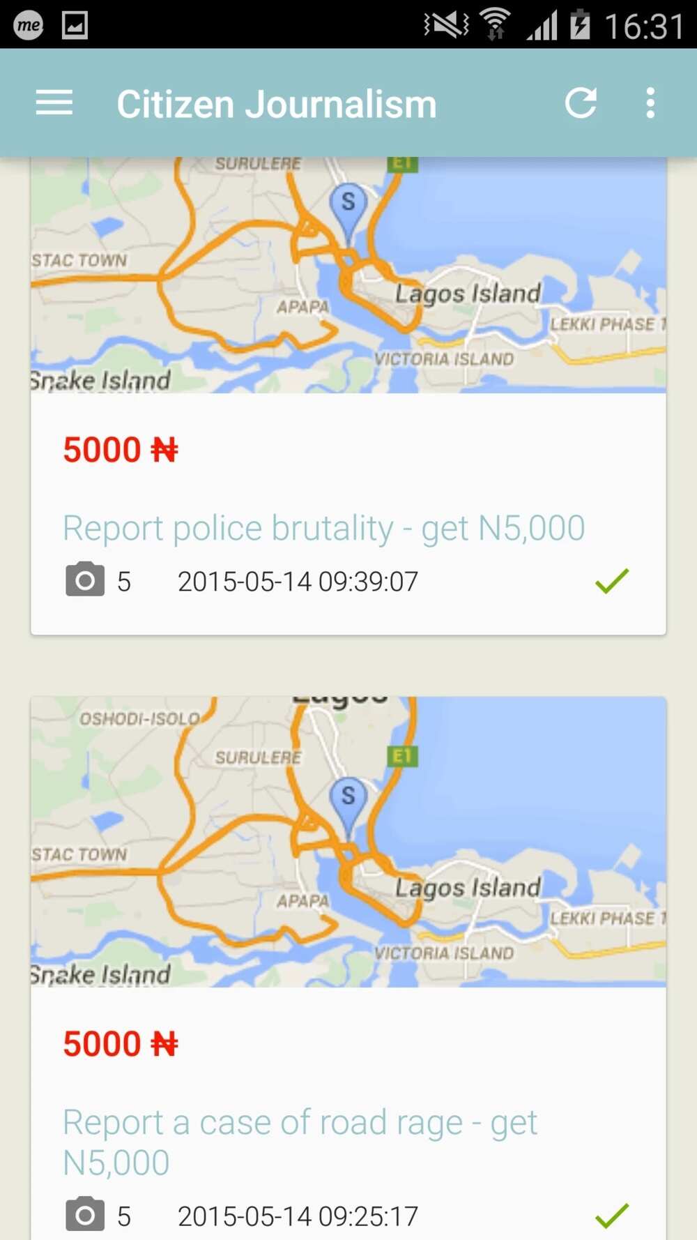 Earn 'Quick Money' Through Naij Citizen Journalism App