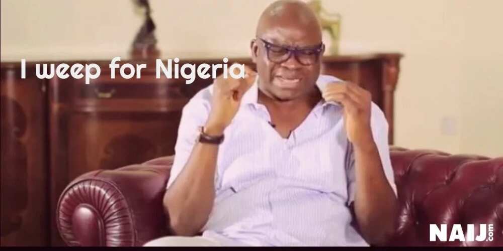 11 most controversial quotes by Fayose against Buhari