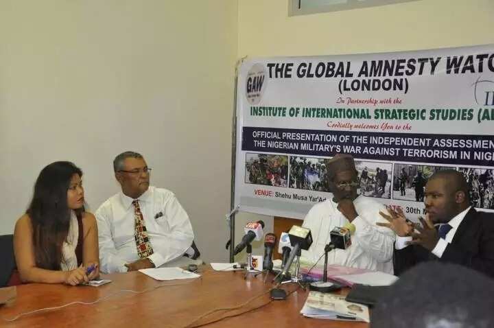 Nigerian military winning war against insurgency - Global Amnesty Watch