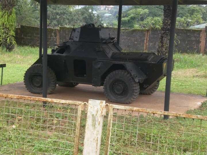 Biafra war machines