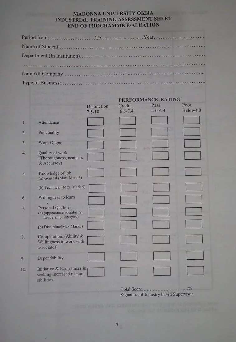 How to fill your IT SIWES Logbook for Industrial Training (A guide