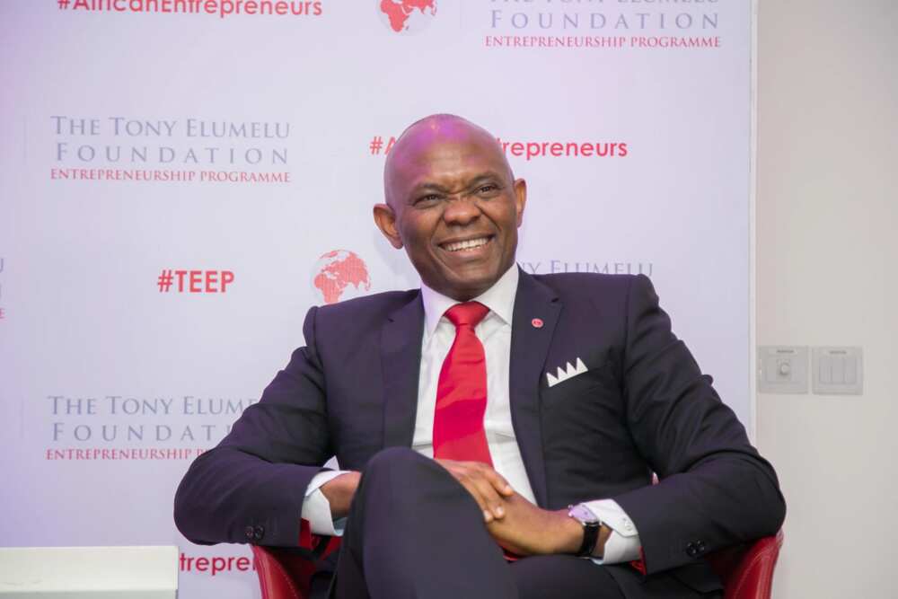 Top 5 philanthropists in Nigeria - Tony Elumelu Top 5 philanthropists in Nigeria - Tony Elumelu