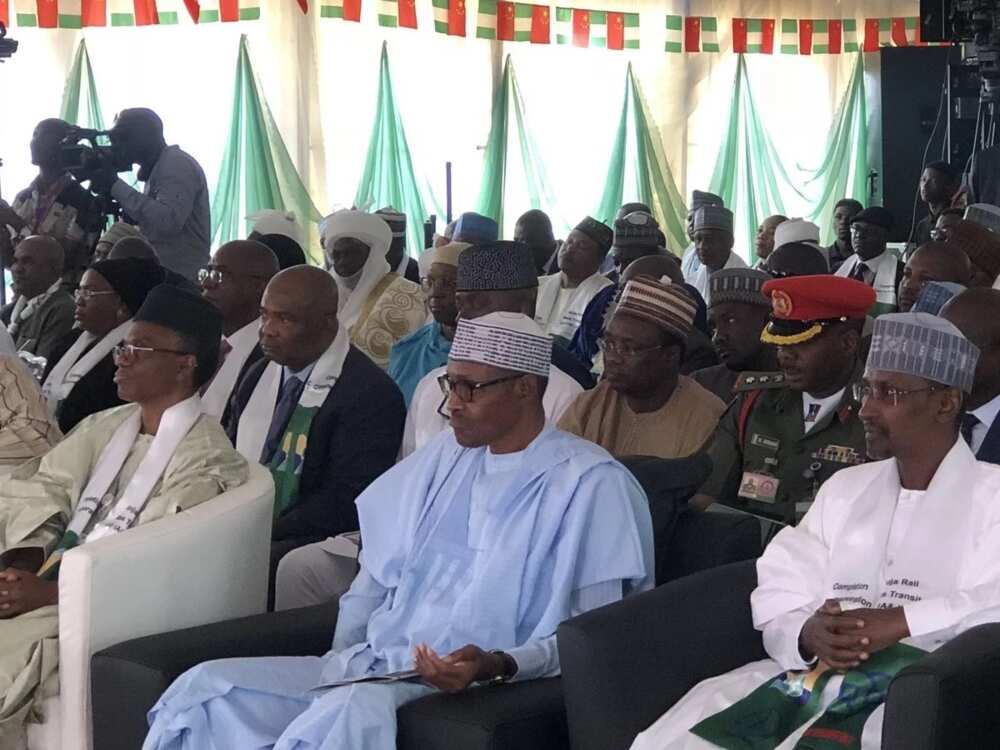 Breaking: President Buhari set to commission Abuja light railway project (photos)