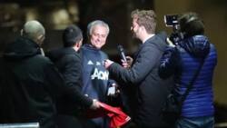 Jose Mourinho tricked into signing Man Utd jersey with Antonio Conte's name on it and his reaction is priceless