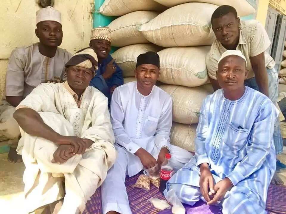 Ladan noma: Wani manomi ya dauki alwashin sayan ma Buhari takardar takara