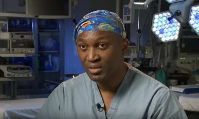Dr. Oluyinka Olutoye, the brilliant Nigerian surgeon in Texas