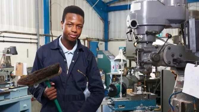 Types of manufacturing industries in Nigeria