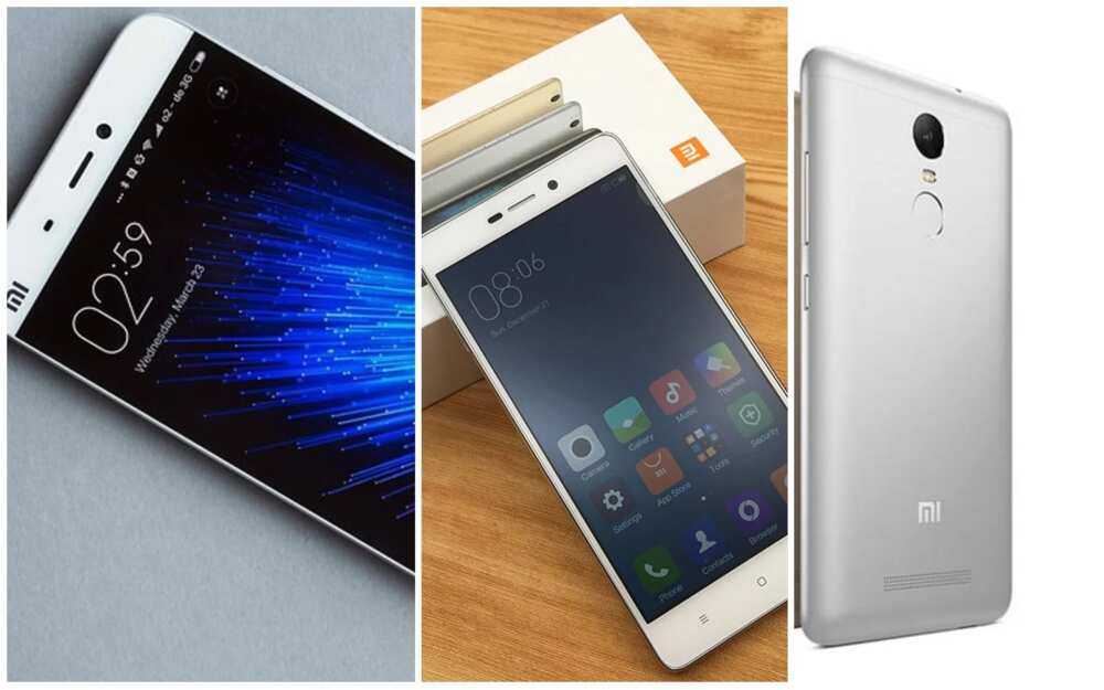 Top 5 Xiaomi phones in Nigeria