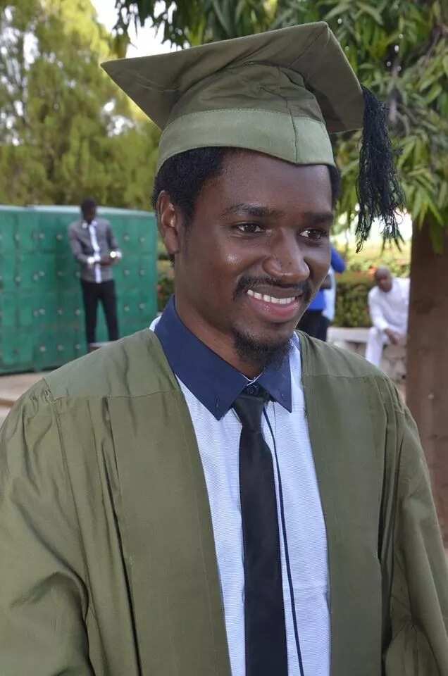 Ahmadu Bello University graduate bags NNPC scholarship