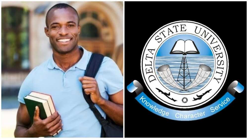Delta State University Abraka cut off mark in JAMB