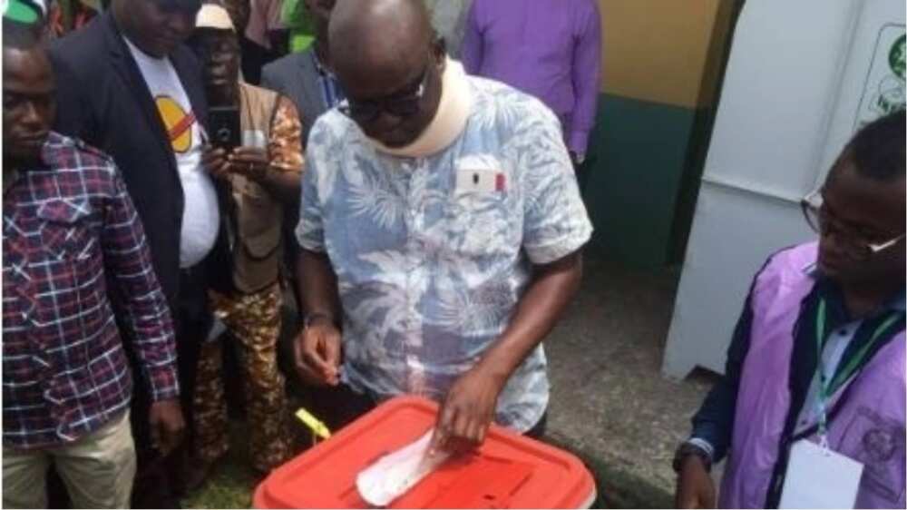 LIVE UPDATES: Fayemi, Fayose’s deputy battle for votes as Ekiti people decide who will be the next state governor