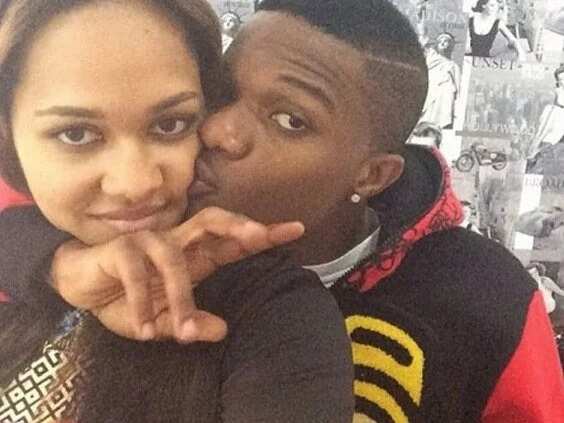 See Who Wizkid Promised To Love Forever