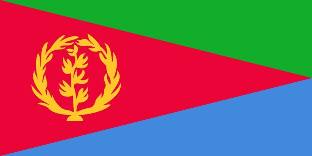 Flag of Eritrea Flag of Eritrea