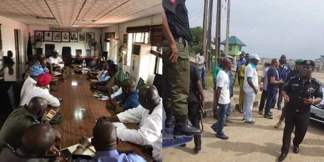 Police, security volunteers nab 15 suspected Badoo cult members in Ikorodu