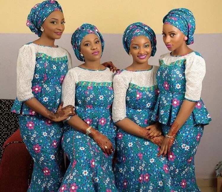 latest ankara styles for traditional wedding