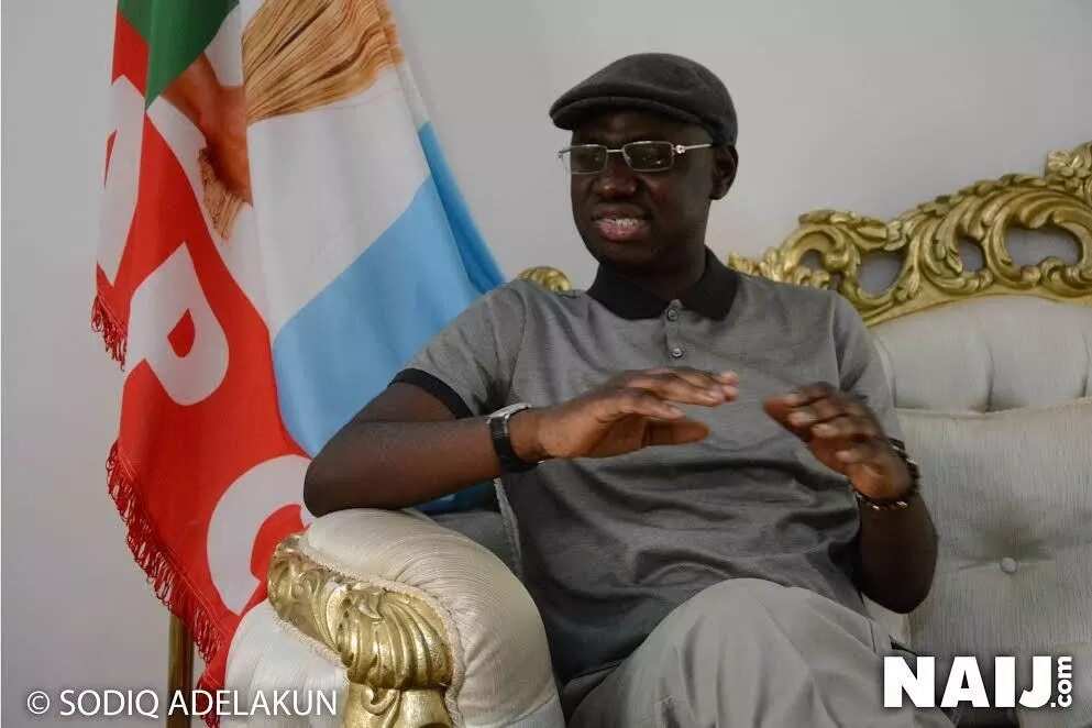 Suspension: I have been vindicated by APC's NWC - Timi Frank