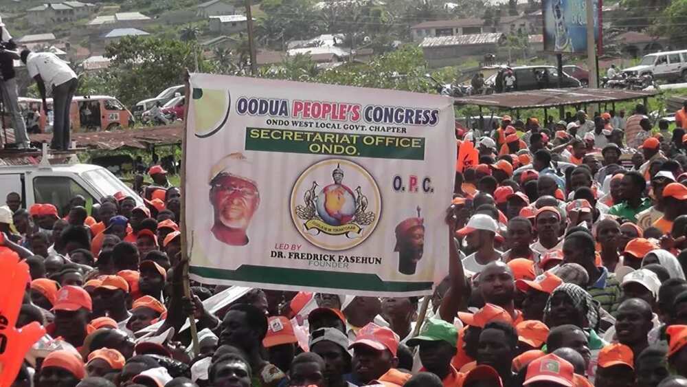 New OPC group storms Ogun to face militants